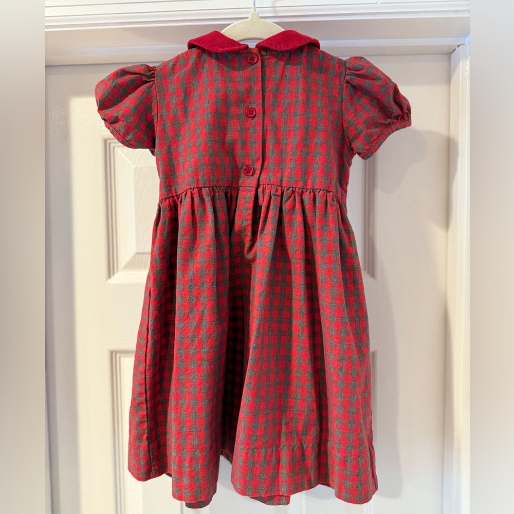 Carriage Boutique Checked Dress - Kids - Picture 3 of 8